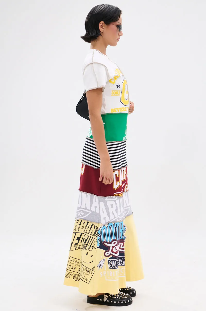 COOL GIRL ENERGY TSHIRT MAXI DRESS sold by AKIRA product image thumbnail 3