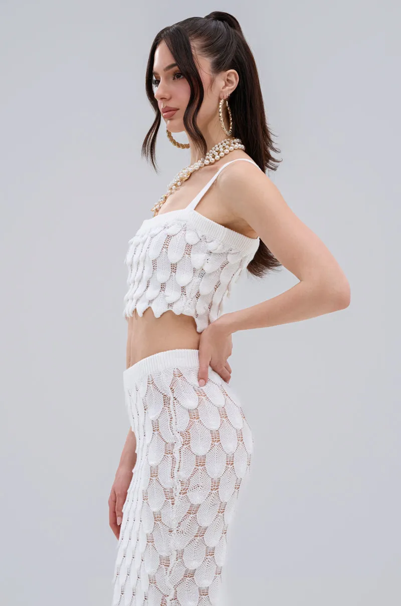 A MOMENT APART CROP TANK sold by AKIRA product image thumbnail 4