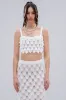 A MOMENT APART CROP TANK sold by AKIRA