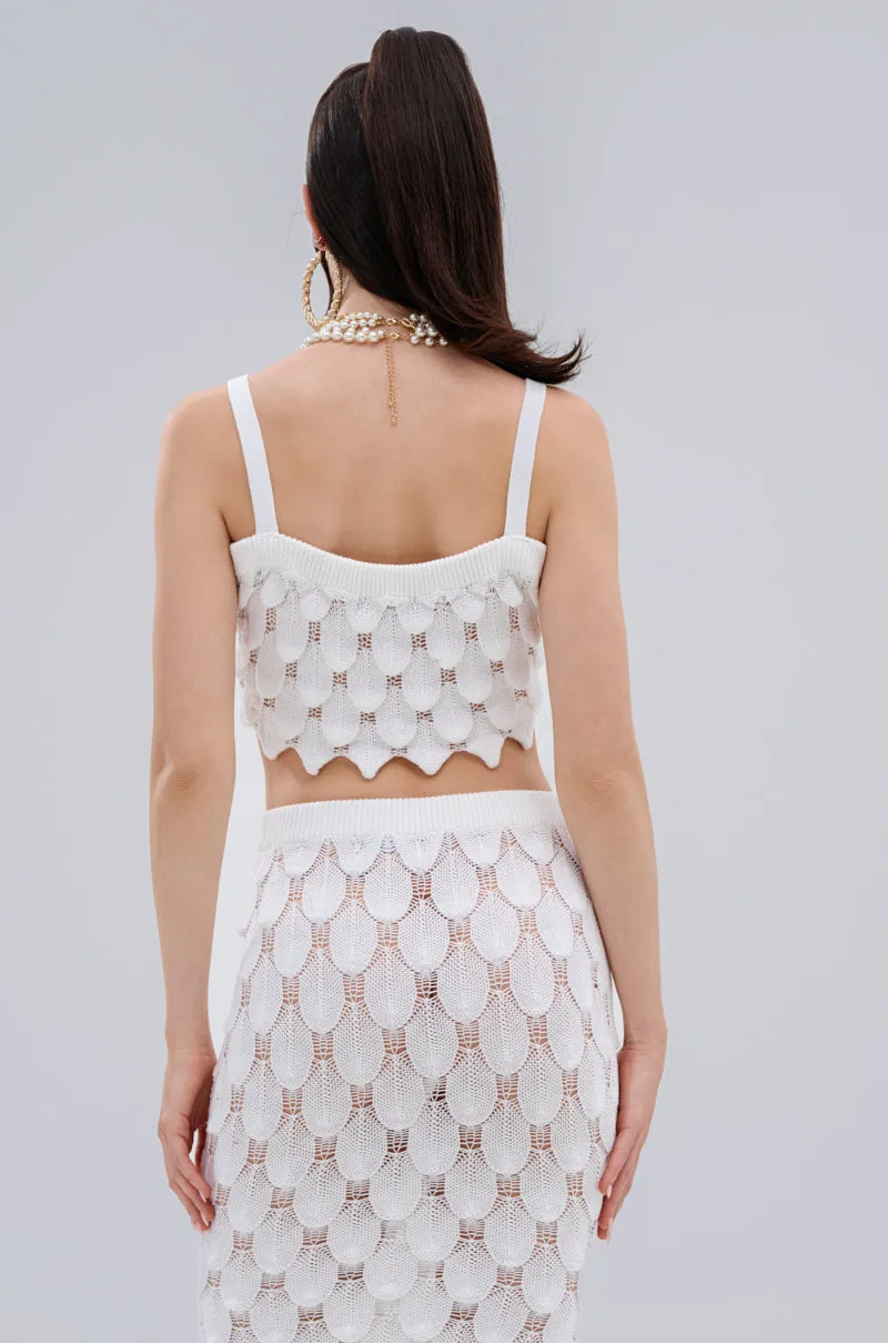 A MOMENT APART CROP TANK sold by AKIRA product image thumbnail 5