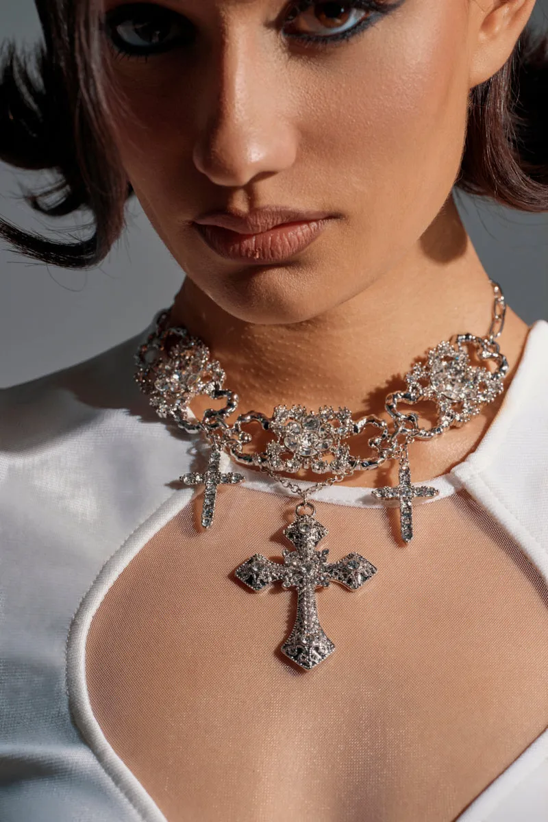 FOREVER PROTECTED NECKLACE sold by AKIRA