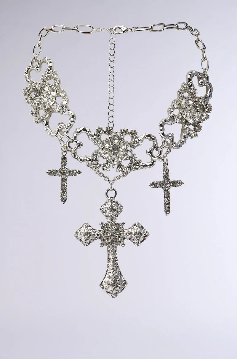 FOREVER PROTECTED NECKLACE sold by AKIRA product image thumbnail 2