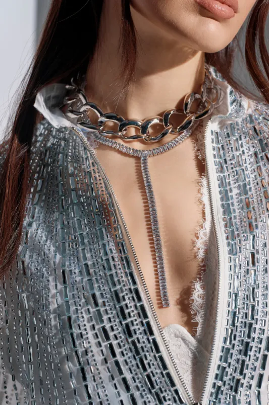 PAIR ME NECKLACE SET sold by AKIRA