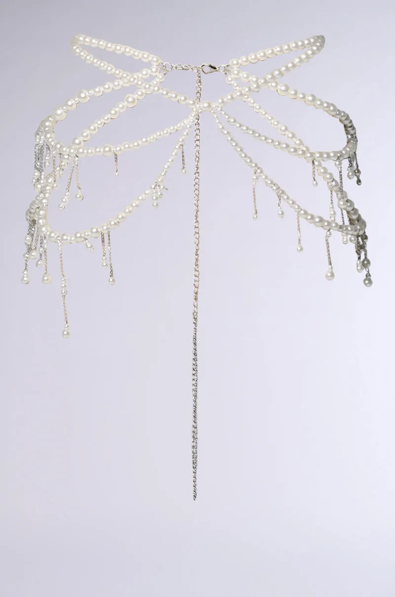 STAY DRIPPIN PEARL BELT sold by AKIRA product image thumbnail 3