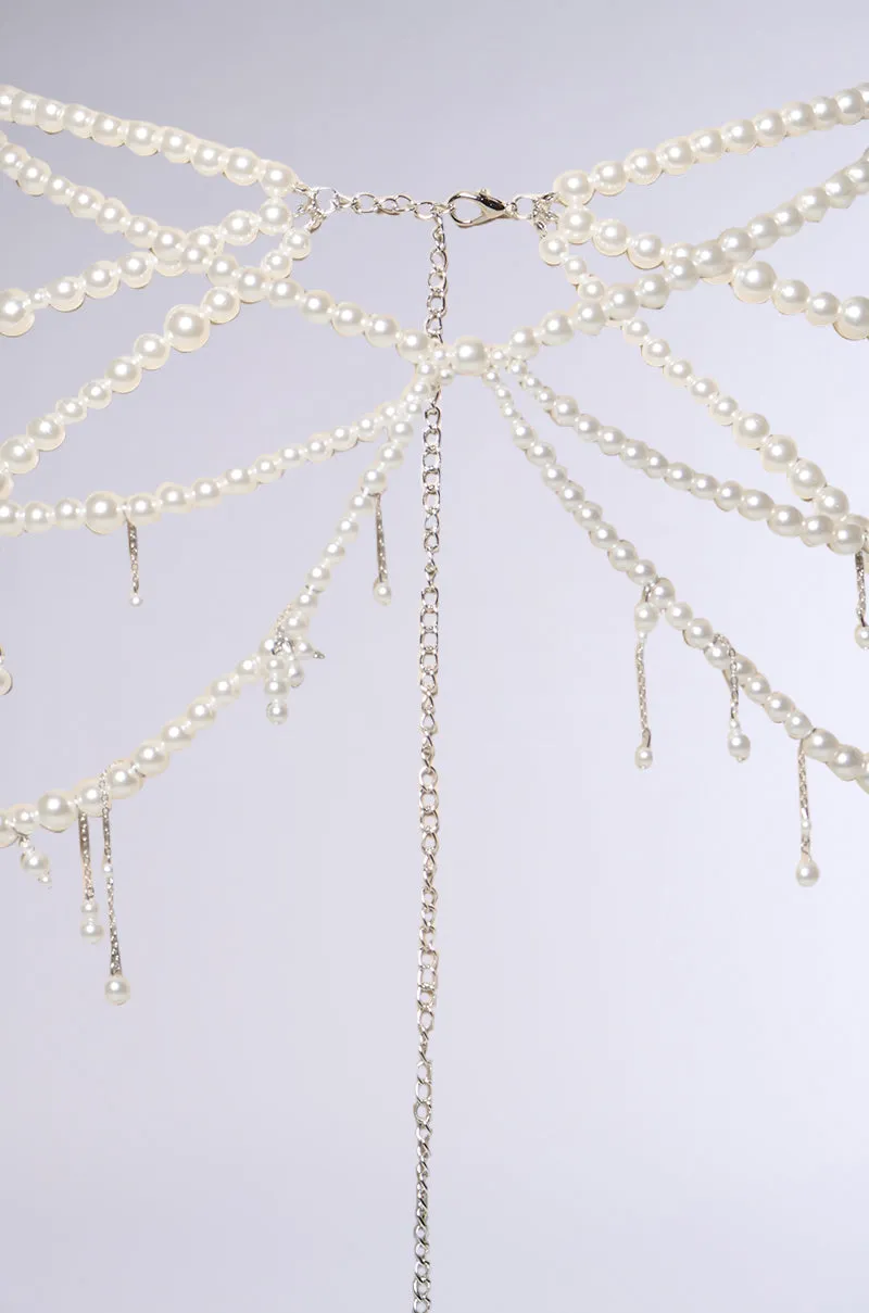 STAY DRIPPIN PEARL BELT sold by AKIRA product image thumbnail 5