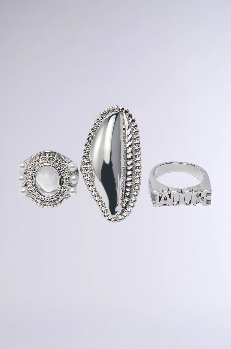 RIRI RING SET sold by AKIRA product image thumbnail 2