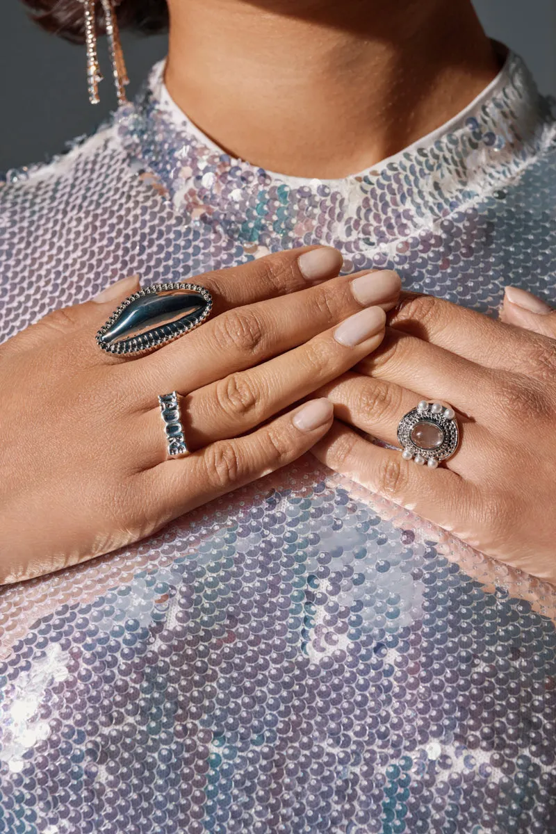 RIRI RING SET sold by AKIRA