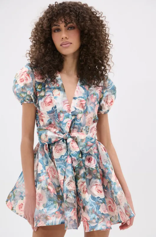 FLORALS IN SPRING? MINI DRESS sold by AKIRA