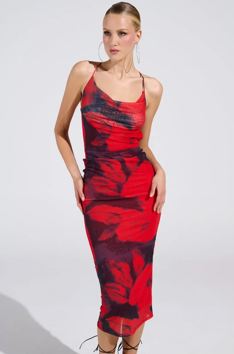 ROSEY MIDI DRESS sold by AKIRA product image thumbnail 2