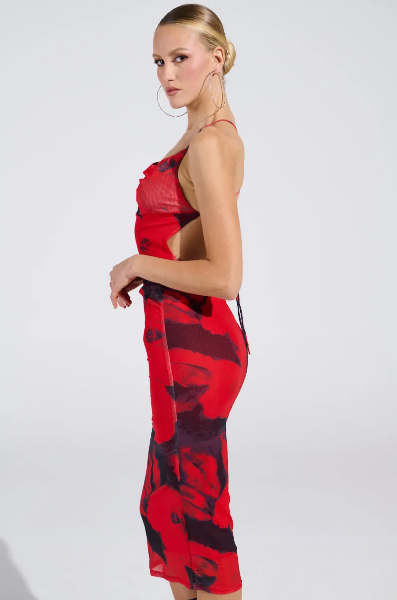 ROSEY MIDI DRESS sold by AKIRA product image thumbnail 3