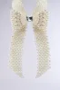 BUTTONED UP PEARL COLLAR sold by AKIRA