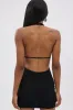 ON THE MOVE BODYCON MINI DRESS IN BLACK sold by AKIRA