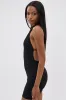 ON THE MOVE BODYCON MINI DRESS IN BLACK sold by AKIRA