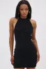 ON THE MOVE BODYCON MINI DRESS IN BLACK sold by AKIRA