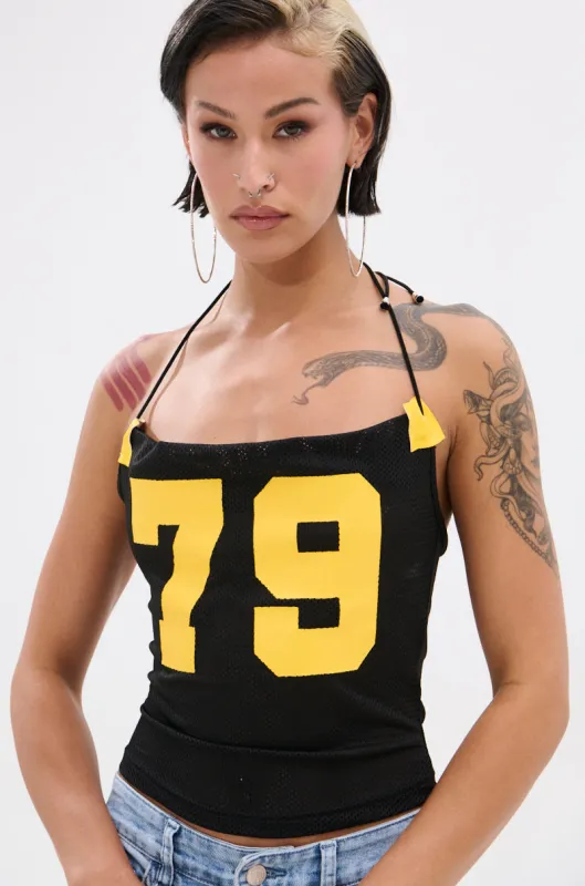 GAME TIME DECISION JERSEY sold by AKIRA