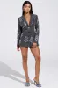 DRAGON SENSE EMBELLISHED BLAZER sold by AKIRA