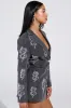 DRAGON SENSE EMBELLISHED BLAZER sold by AKIRA