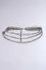 SILVER LINING CHAIN BELT sold by AKIRA