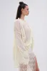 LILA WOVEN DRAPEY BLOUSE sold by AKIRA