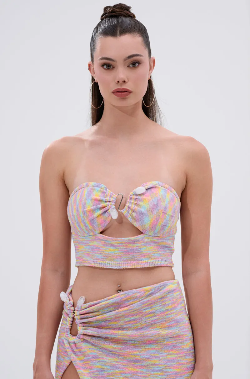 SUMMER TIME LOVE BRALETTE sold by AKIRA product image thumbnail 2