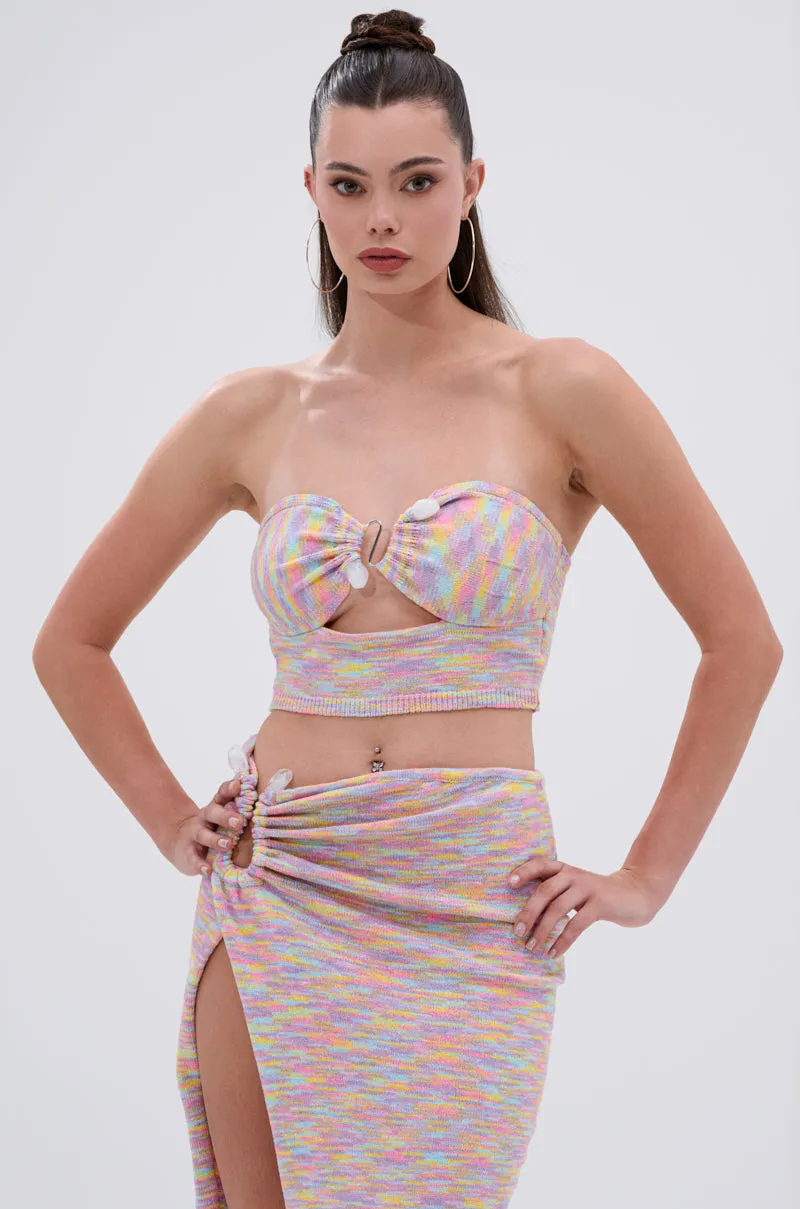 SUMMER TIME LOVE BRALETTE sold by AKIRA