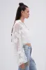 PRETTY THING EMBELLISHED BOMBER sold by AKIRA