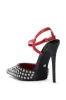 AZALEA WANG LYSANDER BLACK MULTI PUMP STILETTO sold by AKIRA