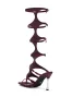 AZALEA WANG DAGON LIQUID LUXE CAGED SANDAL sold by AKIRA