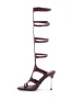 AZALEA WANG DAGON LIQUID LUXE CAGED SANDAL sold by AKIRA