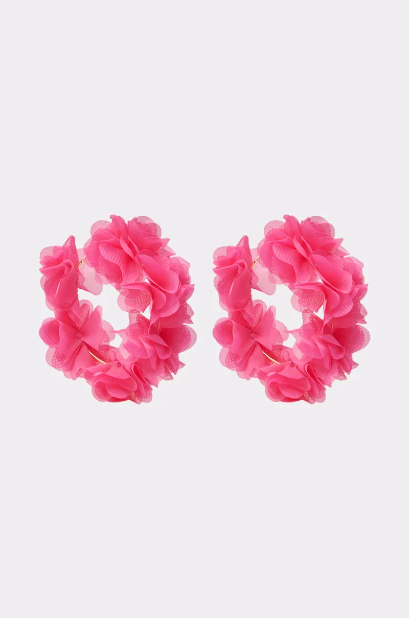 FULL BLOOM HOOP EARRING sold by AKIRA