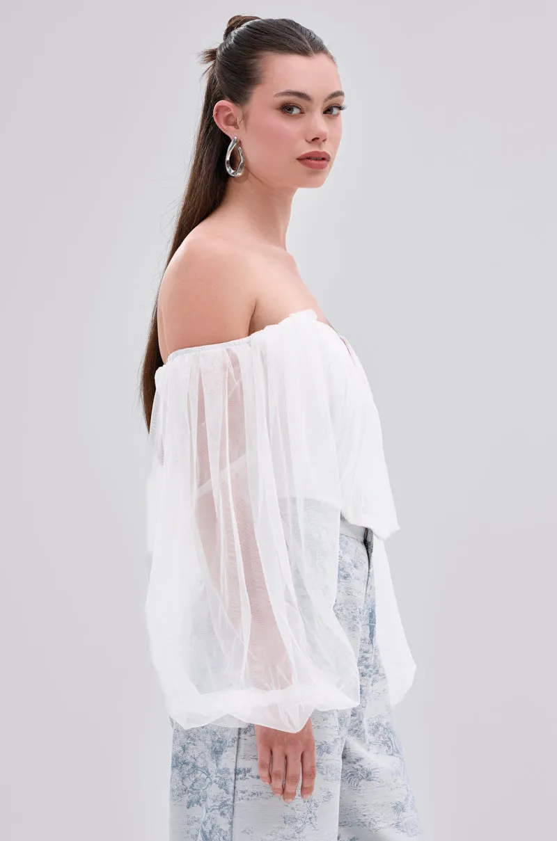 FLY WITH ME CORSET TOP IN WHITE sold by AKIRA product image thumbnail 3