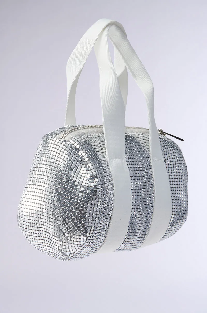 TO THE DISCO CHAINMAIL PURSE sold by AKIRA product image thumbnail 3