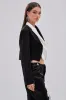 MADE YOU LOOK DOUBLE LAYER BLAZER sold by AKIRA