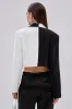 MADE YOU LOOK DOUBLE LAYER BLAZER sold by AKIRA