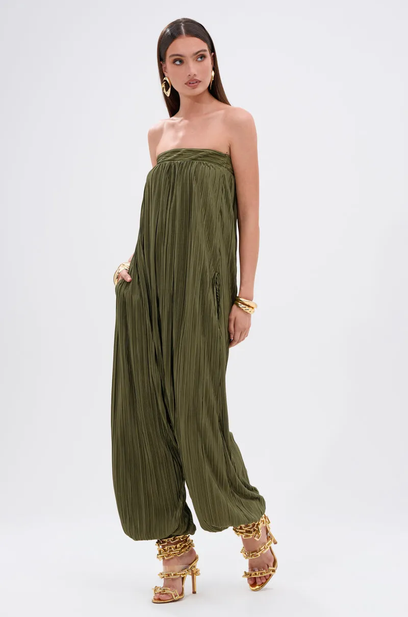 FROM THE CITY DROP CROTCH JUMPSUIT sold by AKIRA product image thumbnail 3