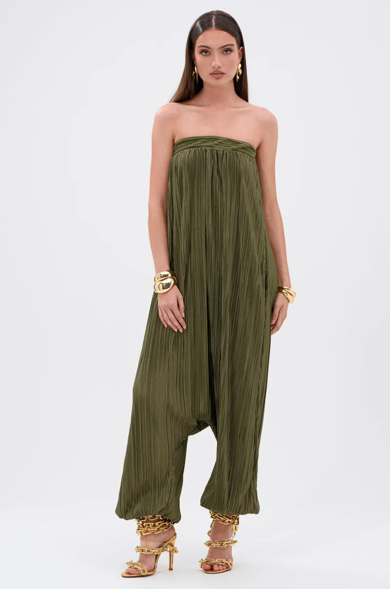 FROM THE CITY DROP CROTCH JUMPSUIT sold by AKIRA product image thumbnail 4