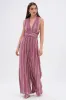 JUMPIN AROUND SLINKY JUMPSUIT sold by AKIRA