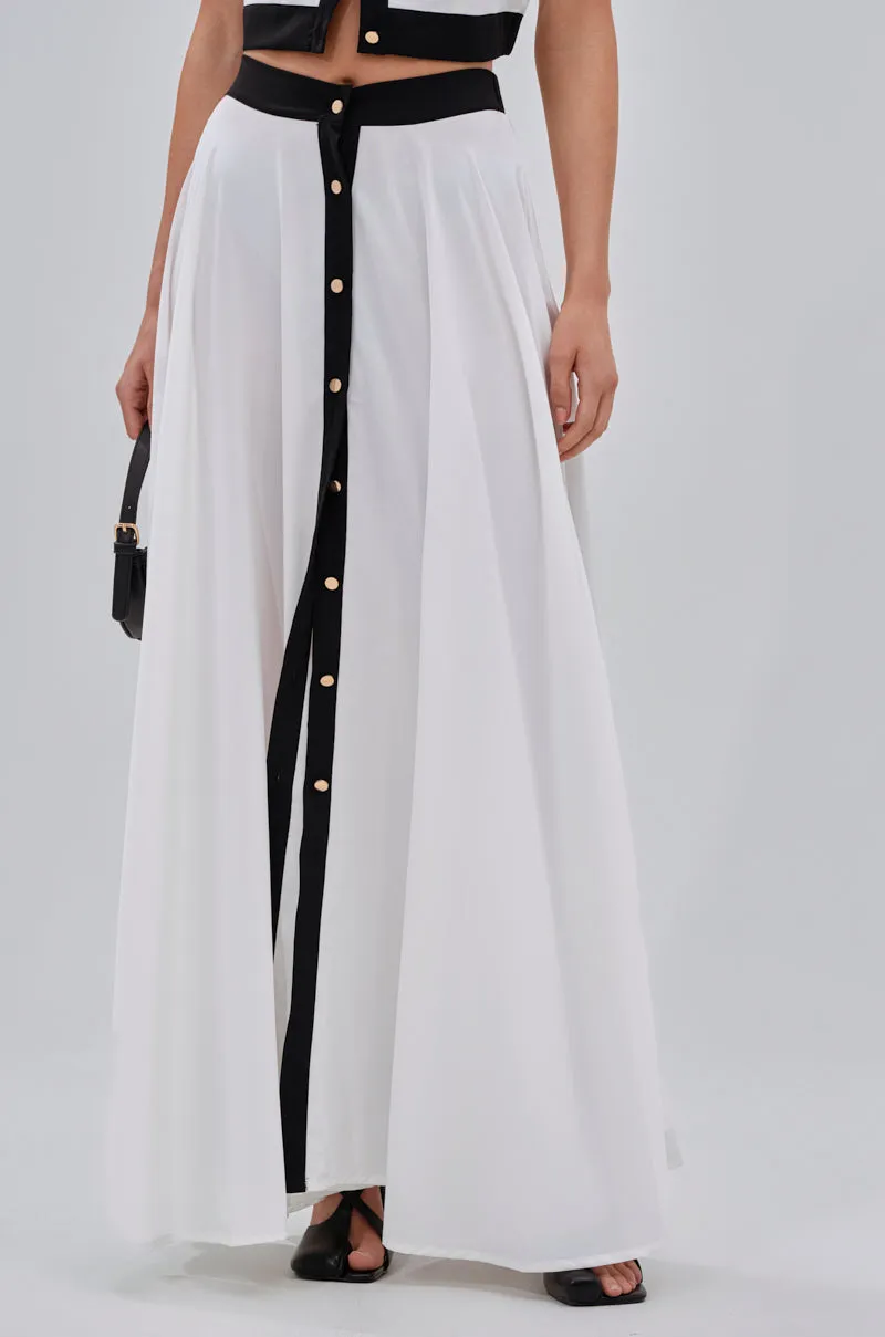VIVI MAXI SKIRT sold by AKIRA product image thumbnail 2