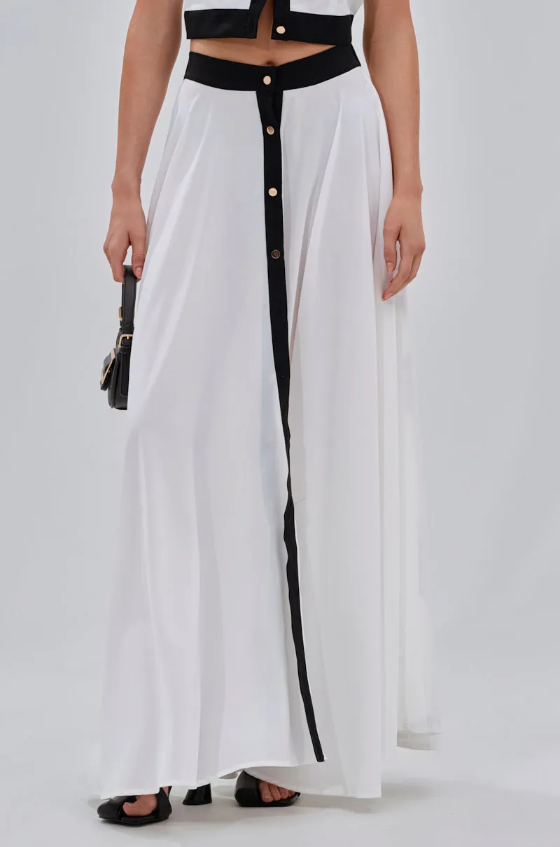 VIVI MAXI SKIRT sold by AKIRA product image thumbnail 3