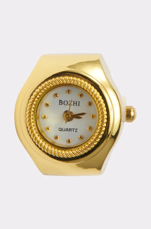 WHATS THE TIME RING sold by AKIRA