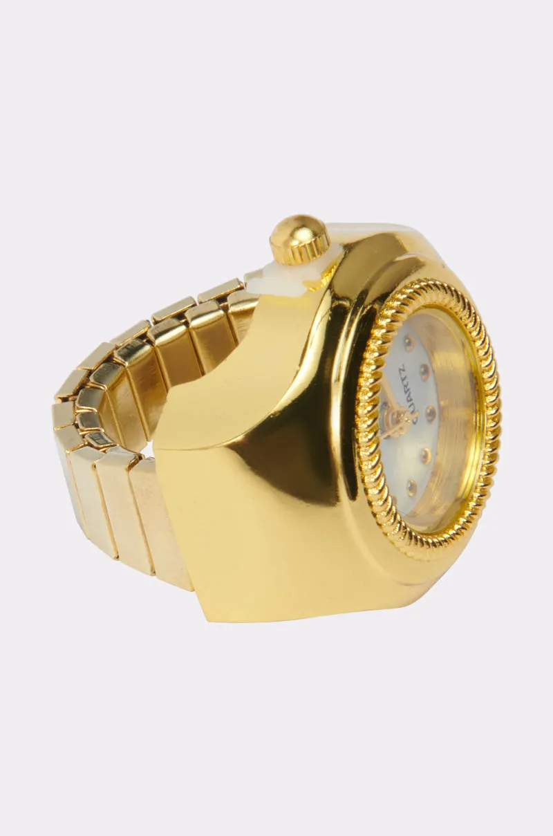 WHATS THE TIME RING sold by AKIRA product image thumbnail 3
