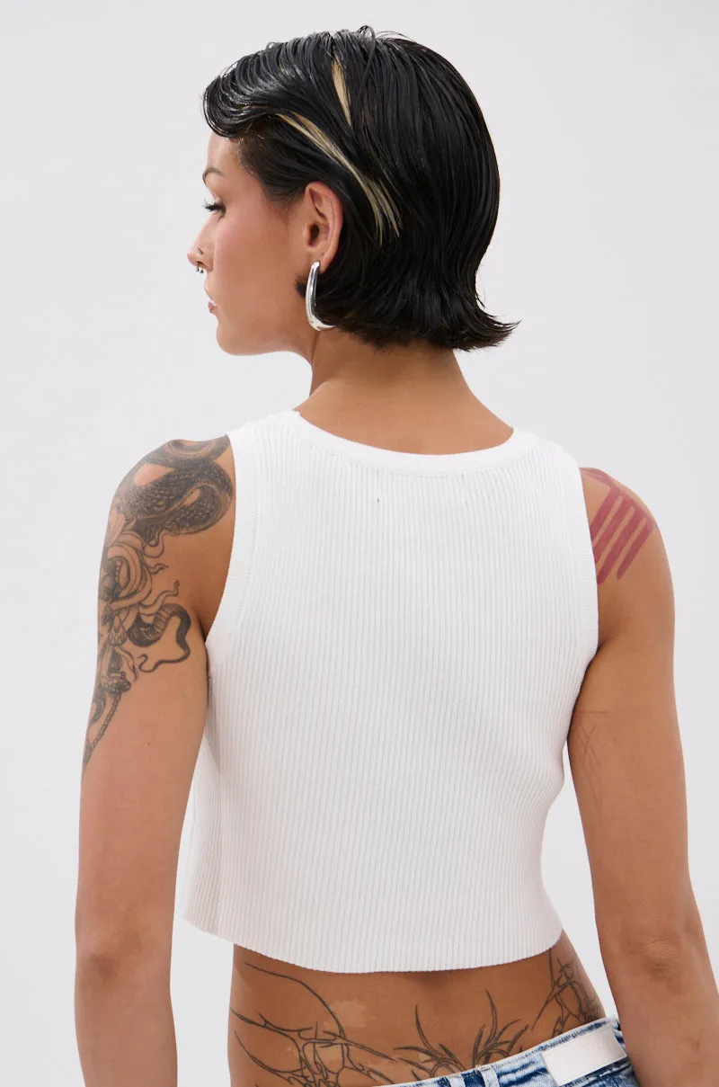 CHERRY QUEEN TANK sold by AKIRA product image thumbnail 3