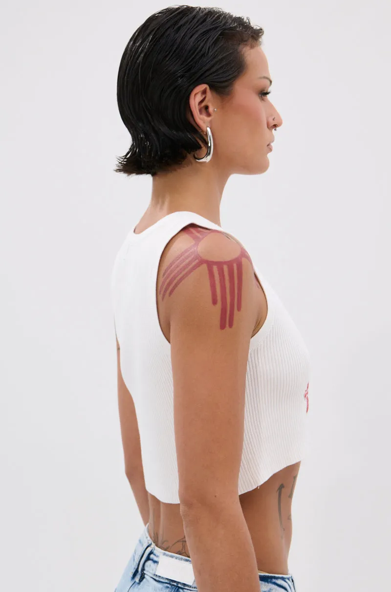 CHERRY QUEEN TANK sold by AKIRA product image thumbnail 2