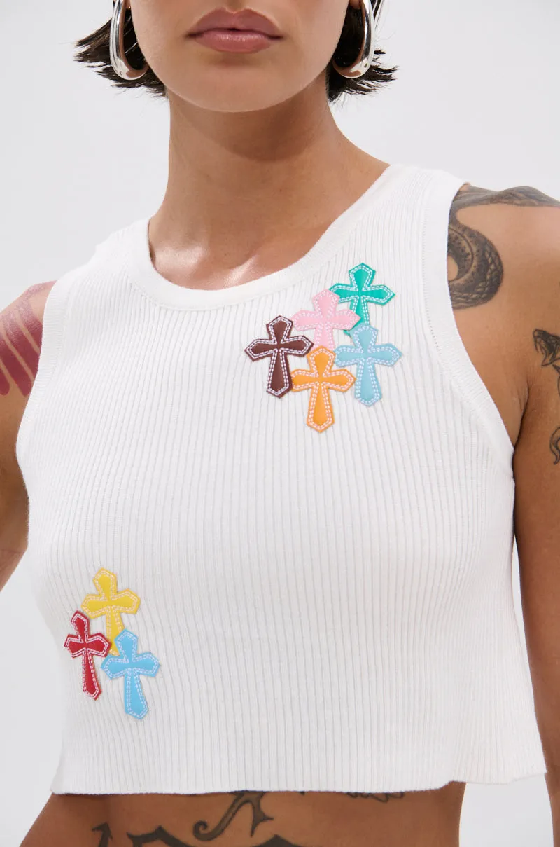 CHERRY QUEEN TANK sold by AKIRA product image thumbnail 5