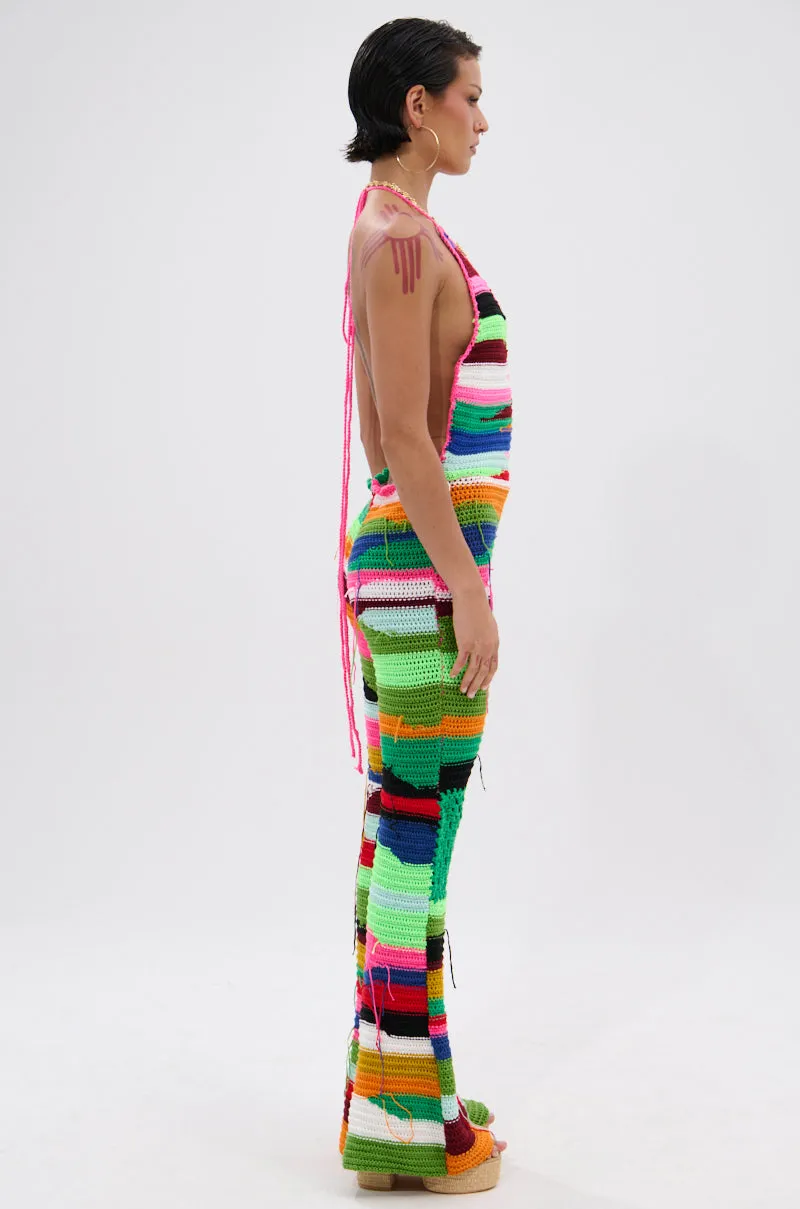 FUNKY TOWN CROCHET JUMPSUIT sold by AKIRA product image thumbnail 2