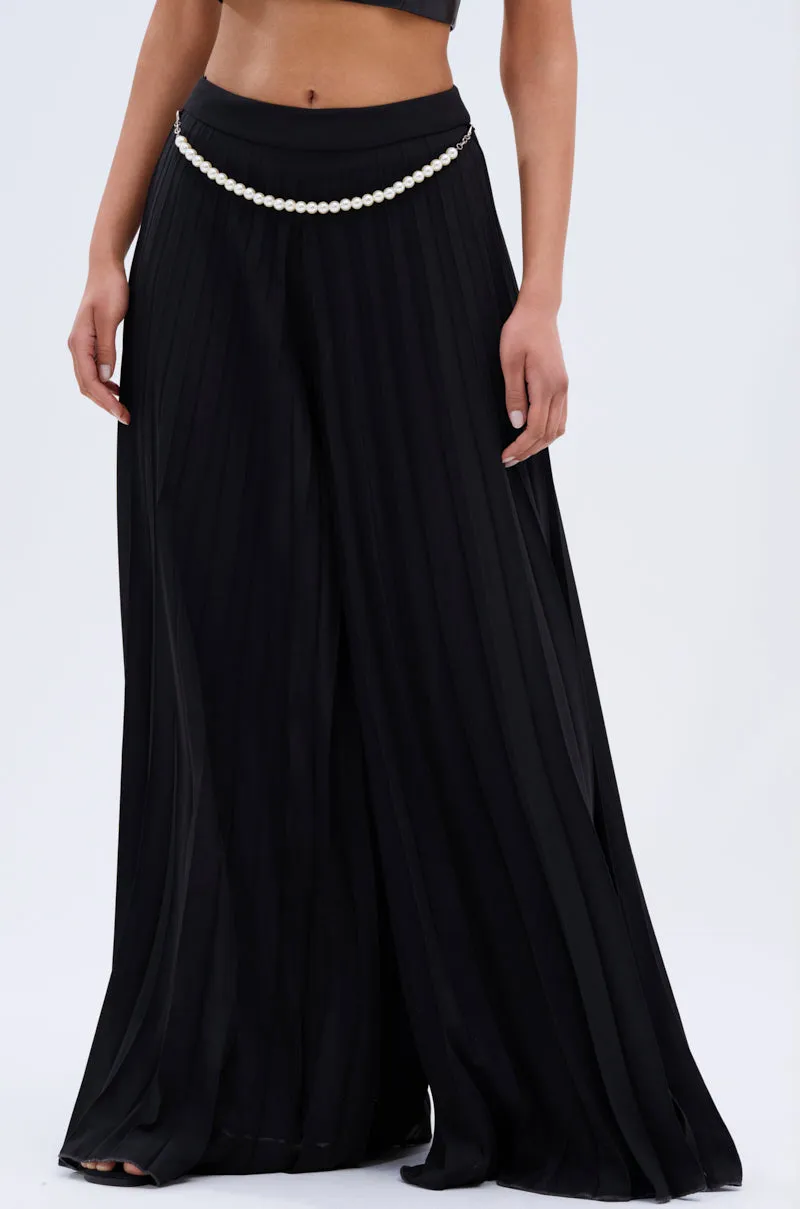 QUEEN OF EVERYTHING PALAZZO PANT sold by AKIRA product image thumbnail 3