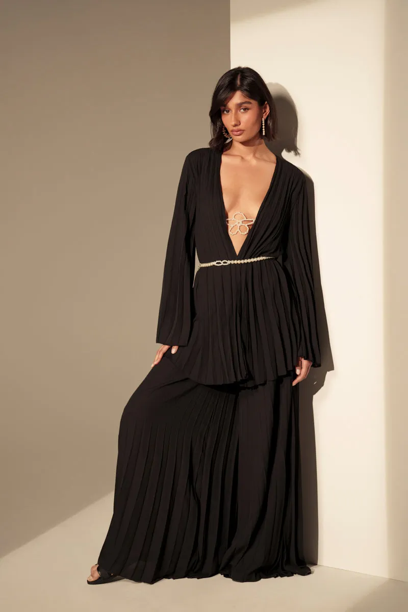 QUEEN OF EVERYTHING PALAZZO PANT sold by AKIRA