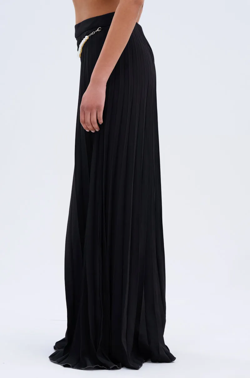 QUEEN OF EVERYTHING PALAZZO PANT sold by AKIRA product image thumbnail 4
