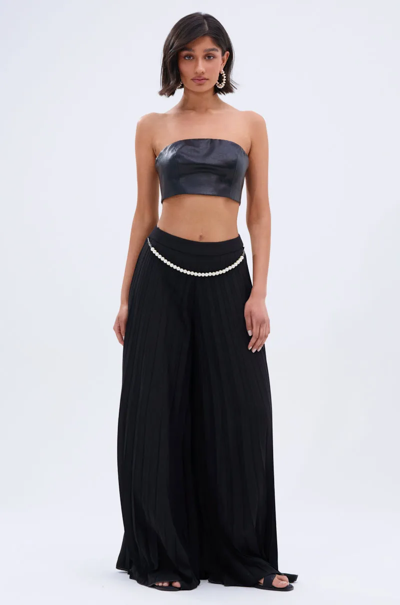 QUEEN OF EVERYTHING PALAZZO PANT sold by AKIRA product image thumbnail 2