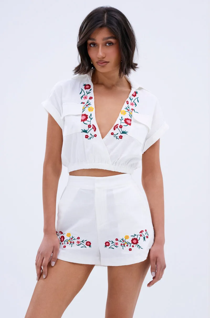 DAY TIME VIBES BUTTON DOWN TOP sold by AKIRA product image thumbnail 5
